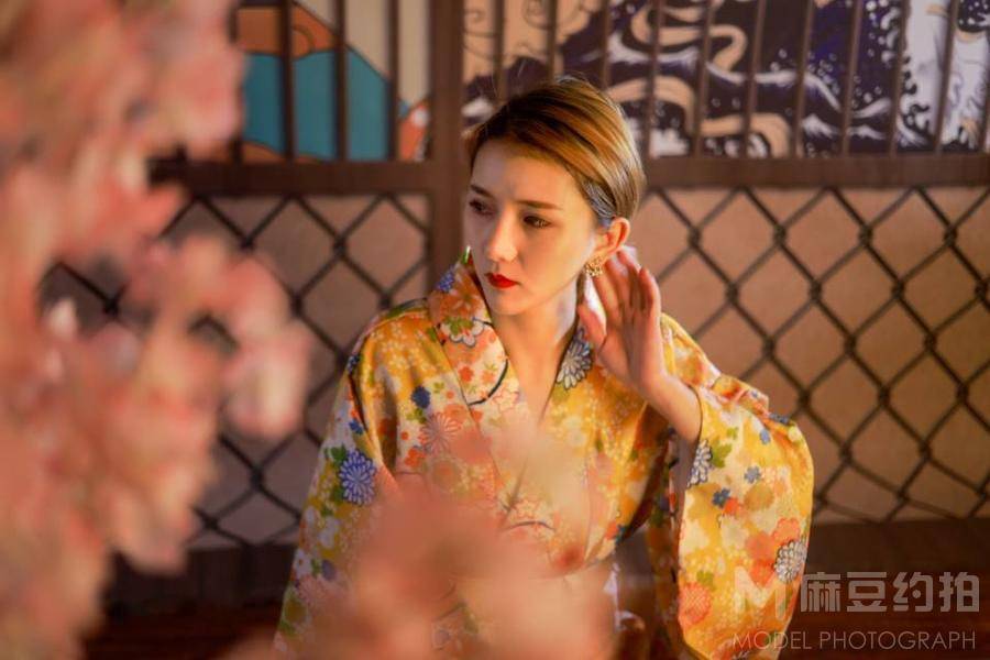 和服模特