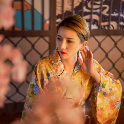 和服模特
