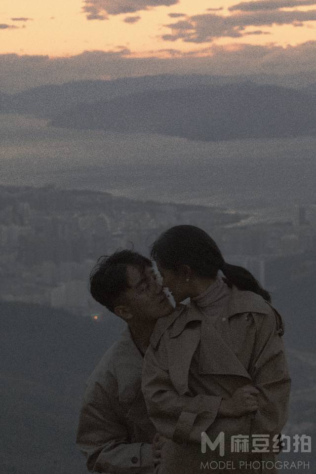 情侣模特