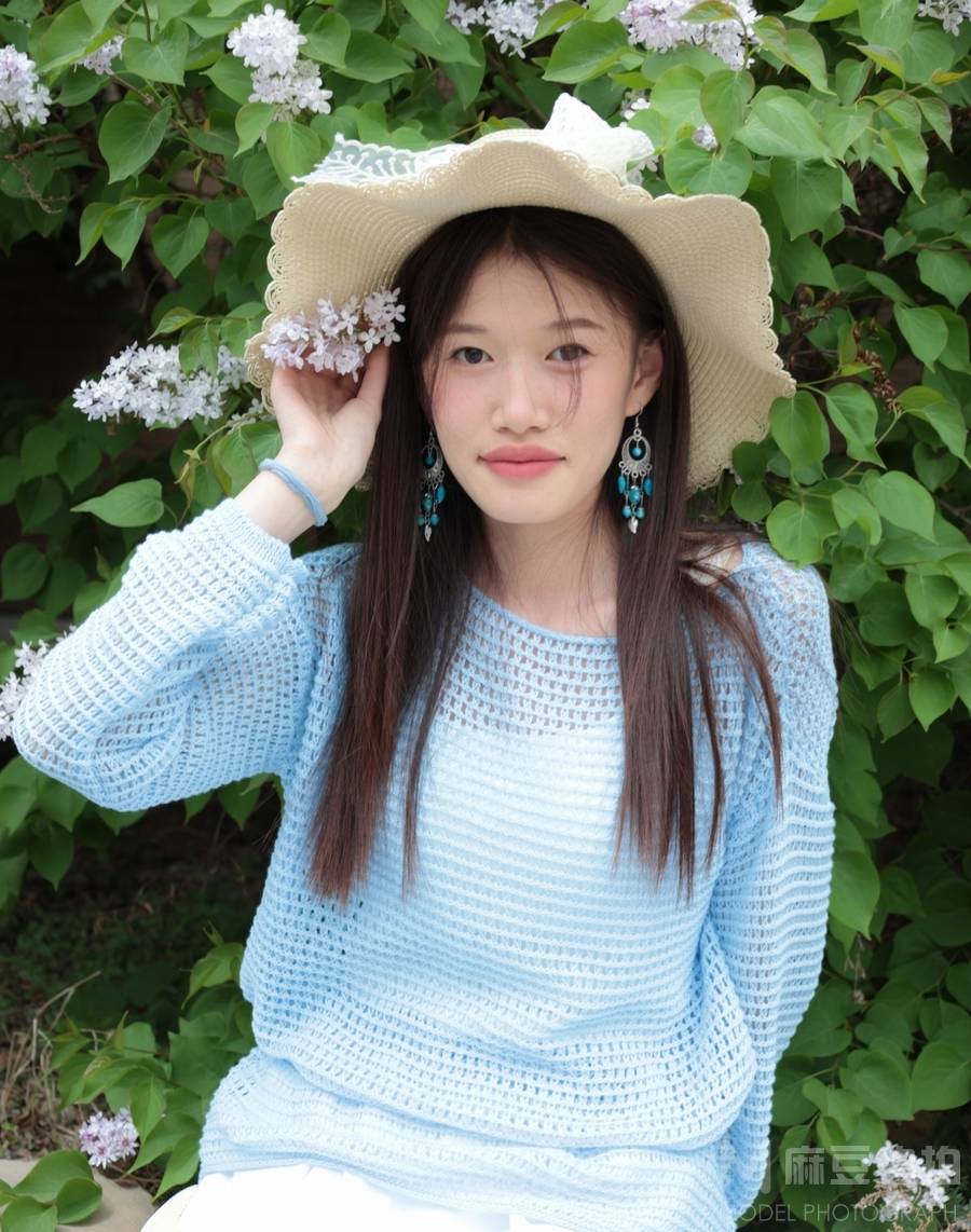 森系模特