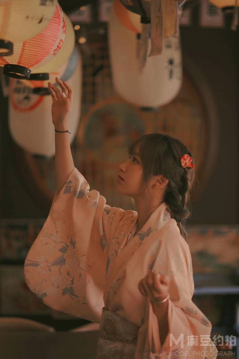 森系模特