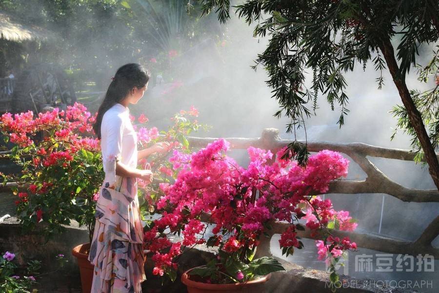 清新模特