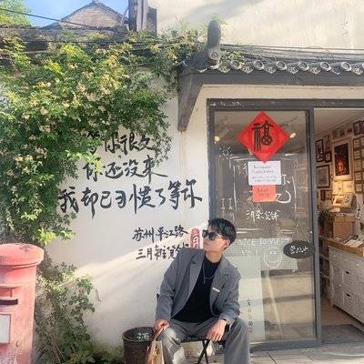 商务模特