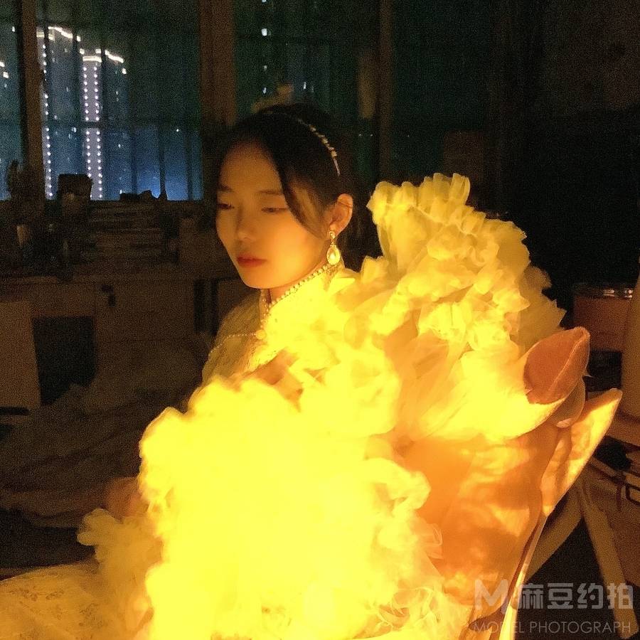 民国模特