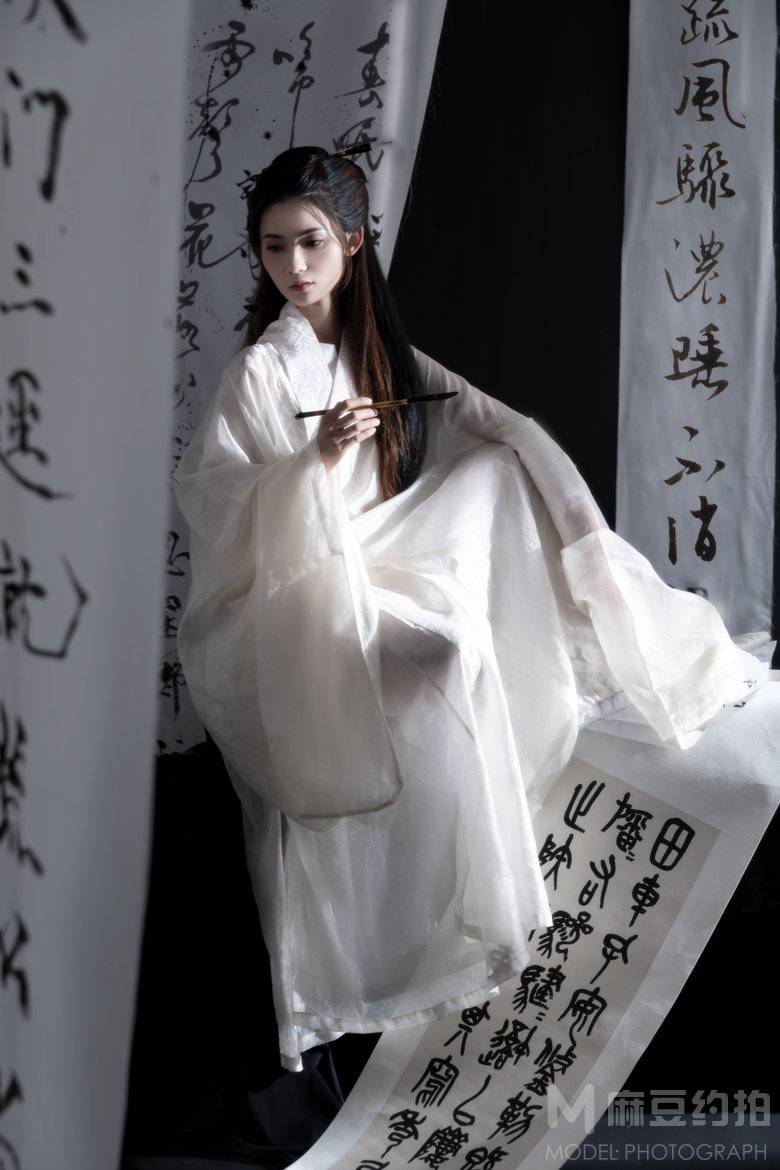 古风模特