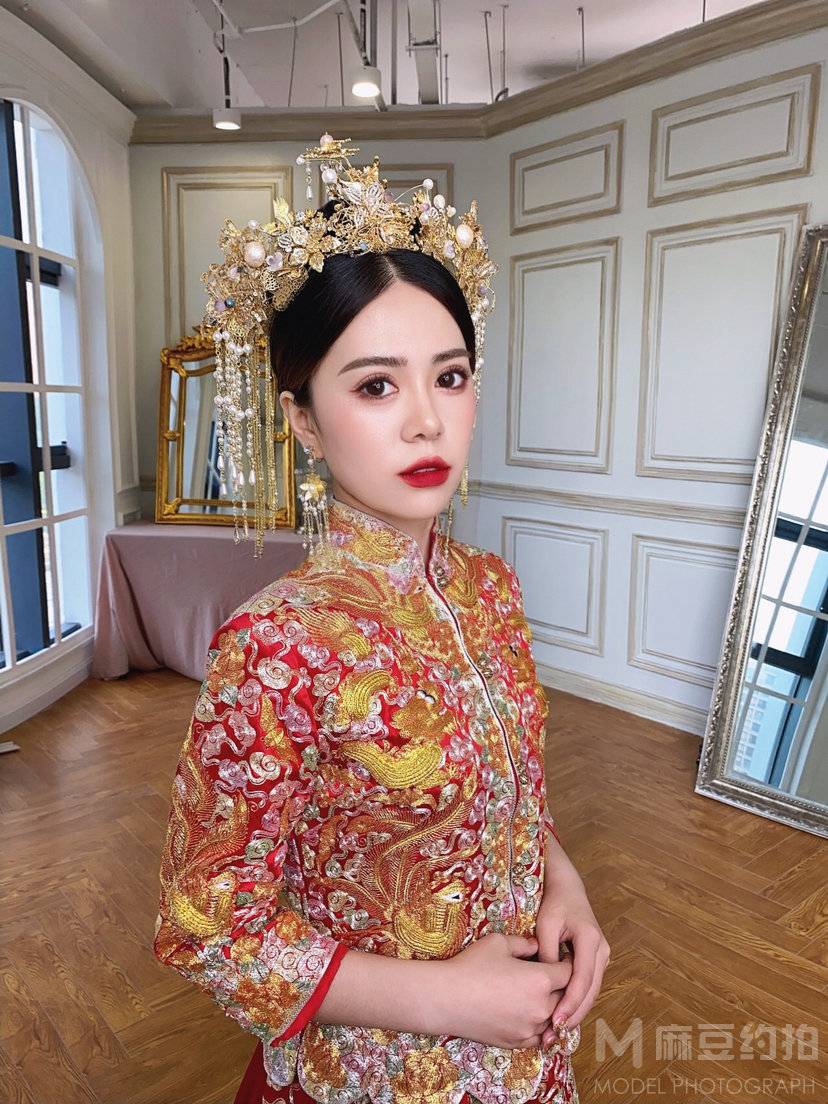 妆容模特