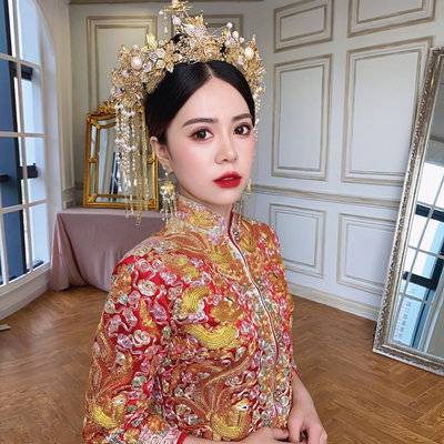 妆容模特