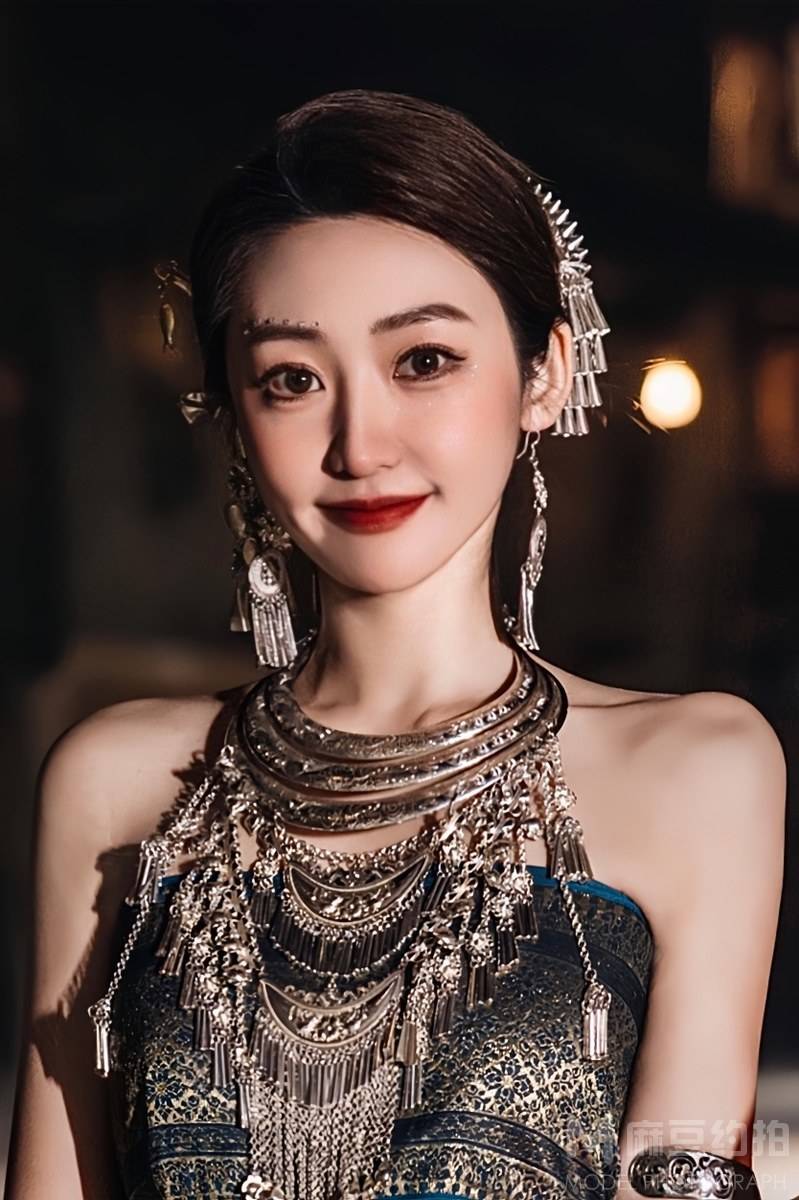 民国模特