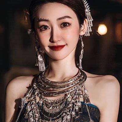 民国模特