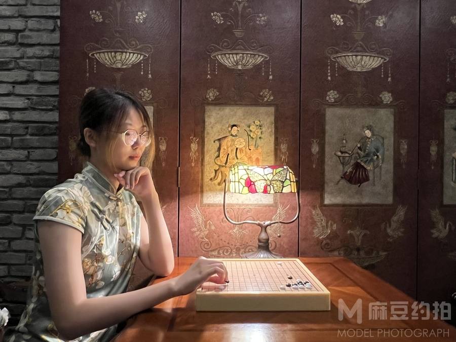 民国模特