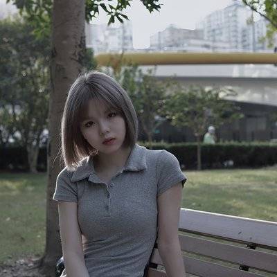 森系模特