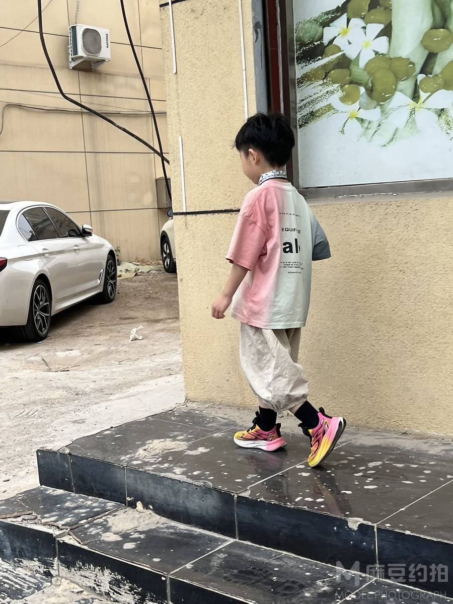 儿童摄影模特