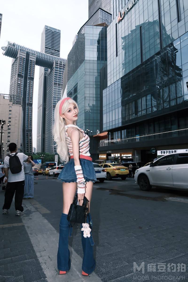 时尚模特