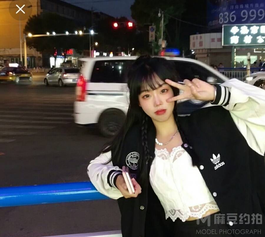 时尚模特