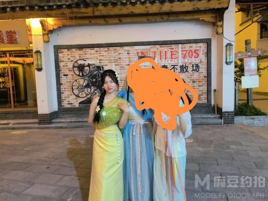 少女模特