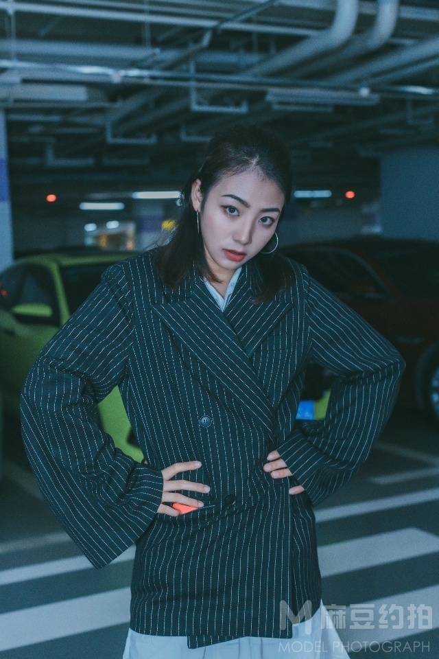 暗黑模特