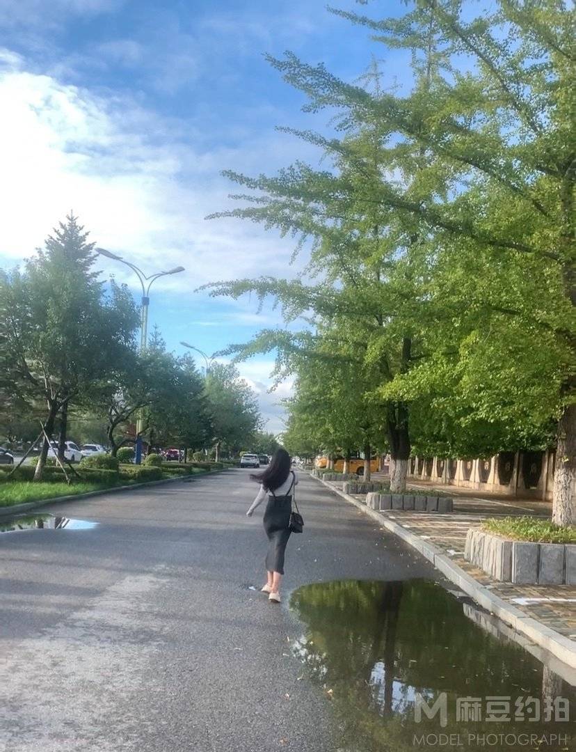 韩系模特