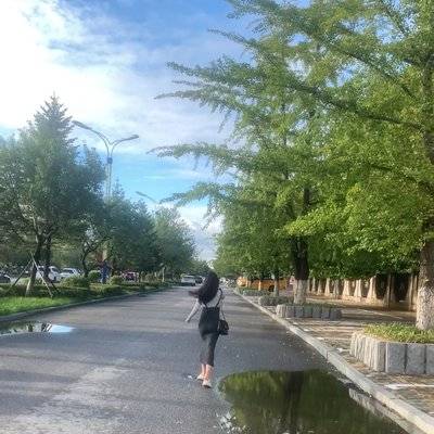 韩系模特