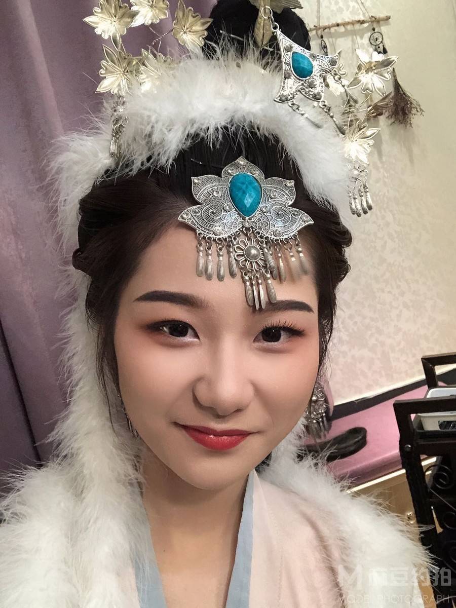 韩系模特