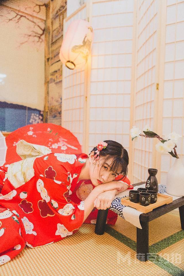 和服模特