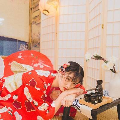 和服模特