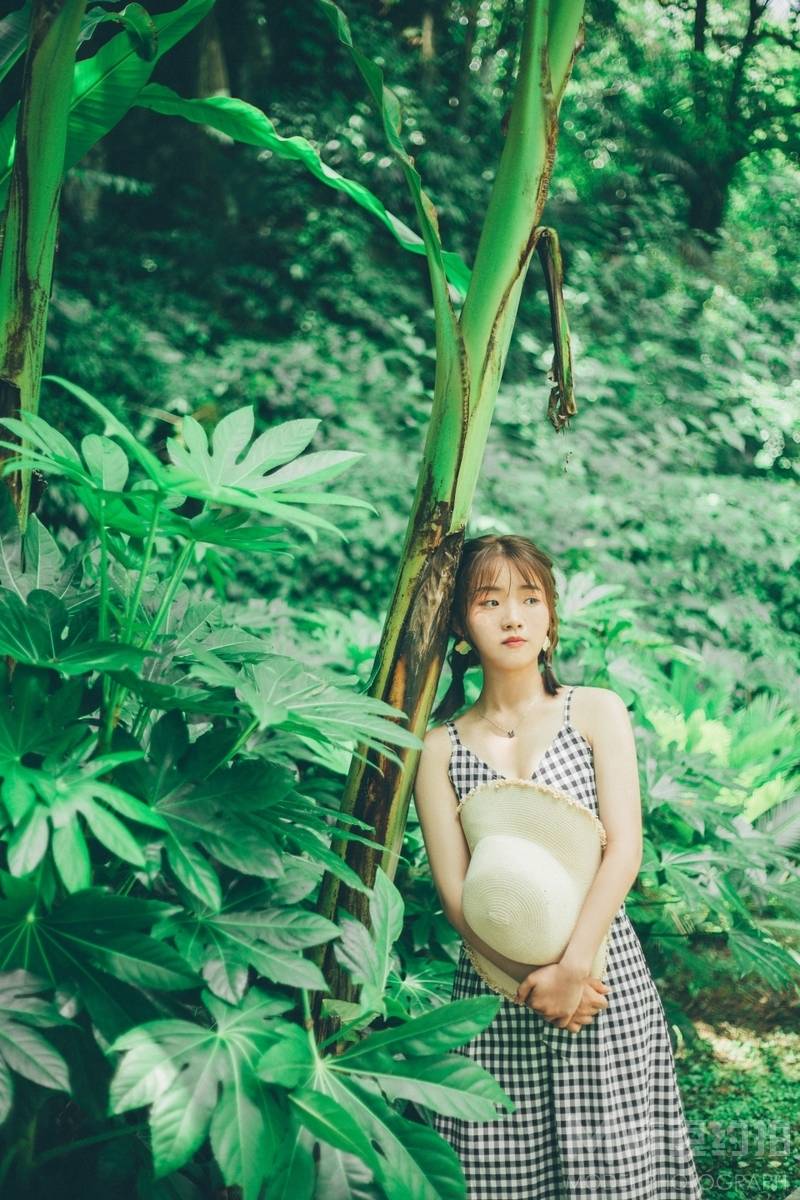 森系模特