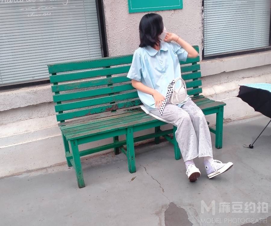 民国模特