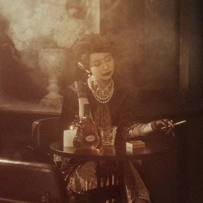 商务模特
