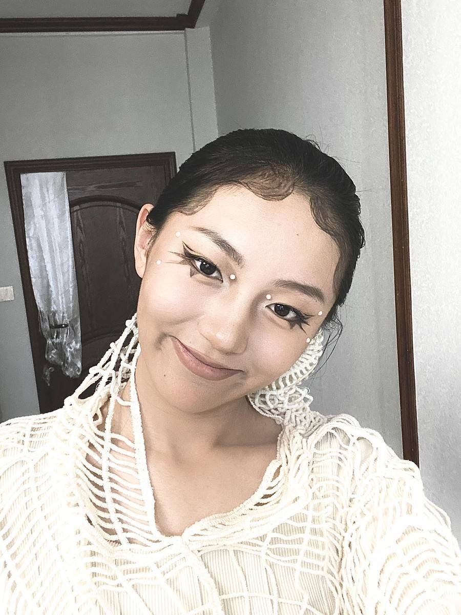 校园模特