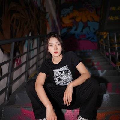 时尚模特