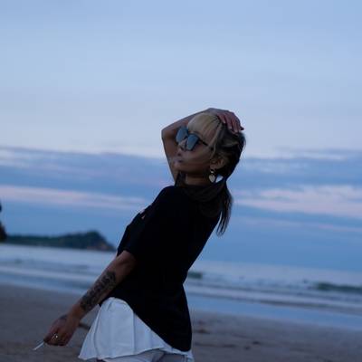 欧美模特