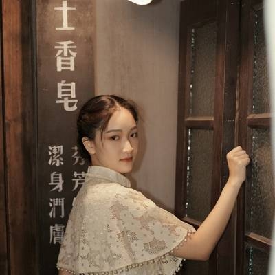 民国模特