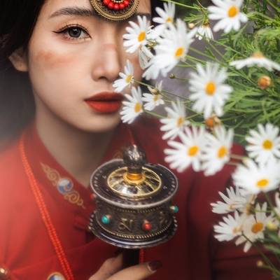 复古模特