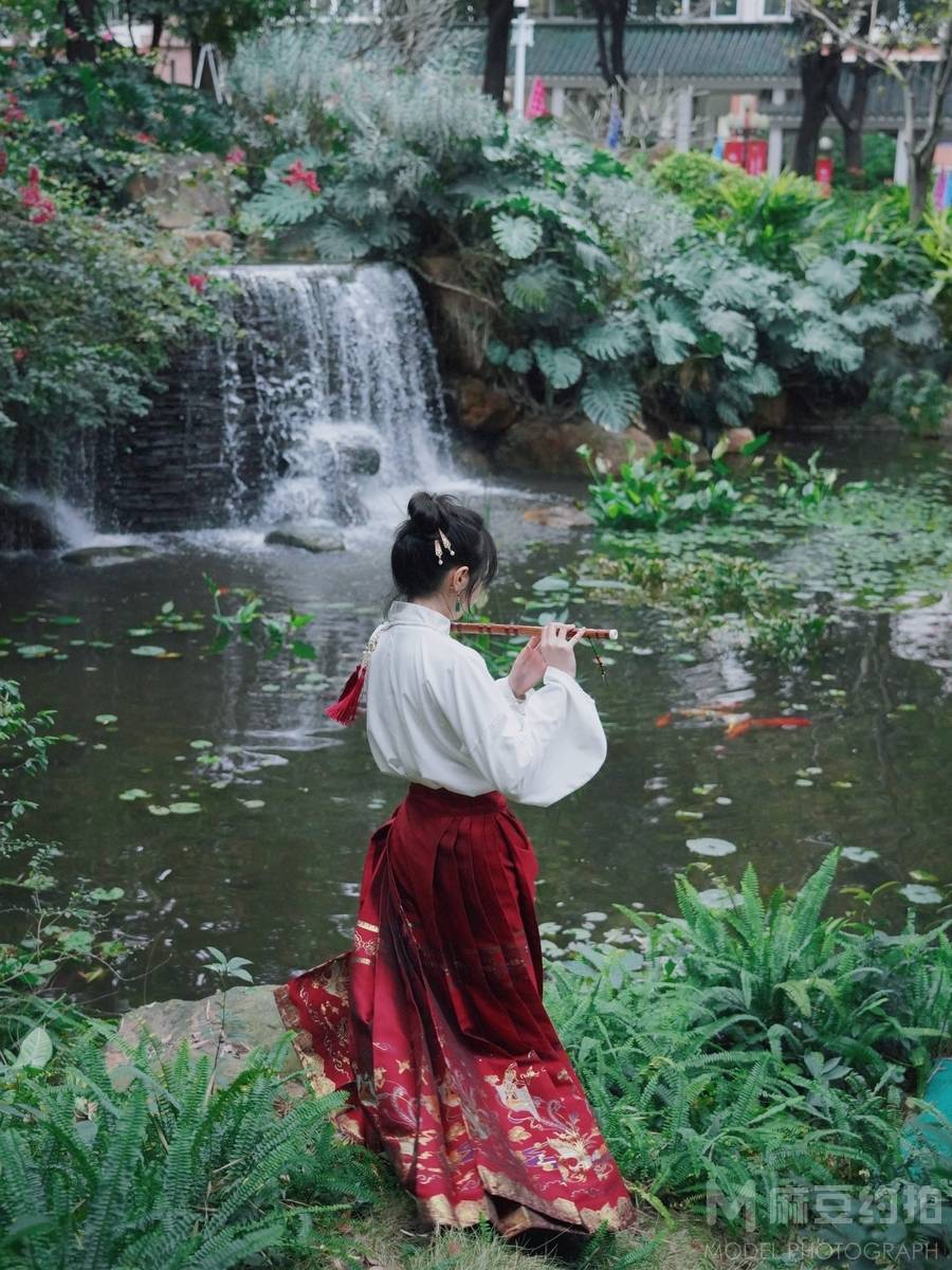 森系模特