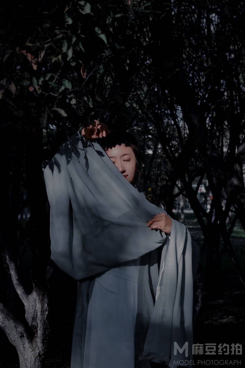旗袍模特