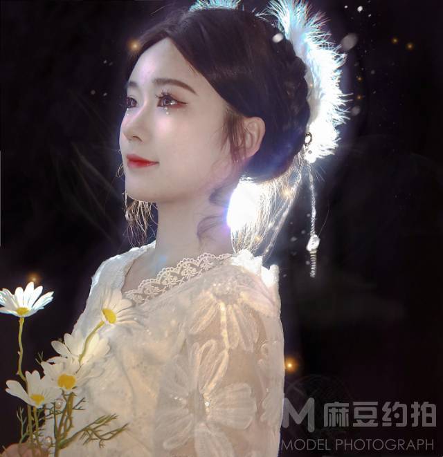 民国模特