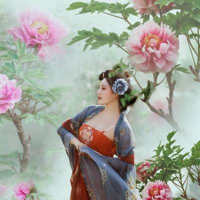 汉服模特