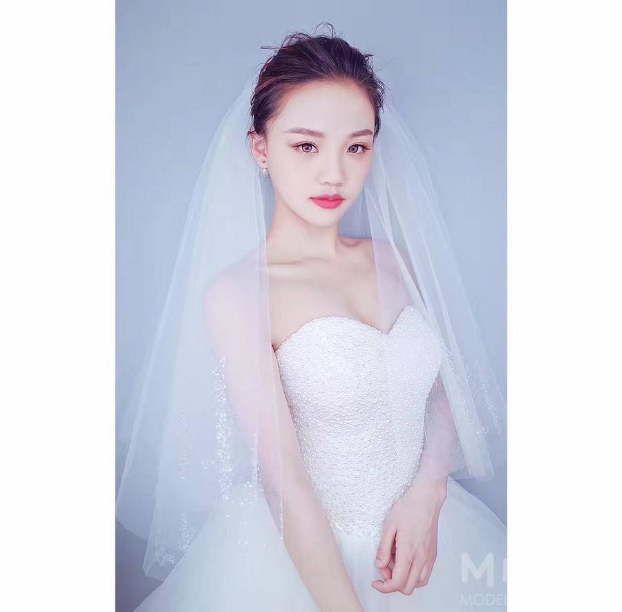婚礼模特