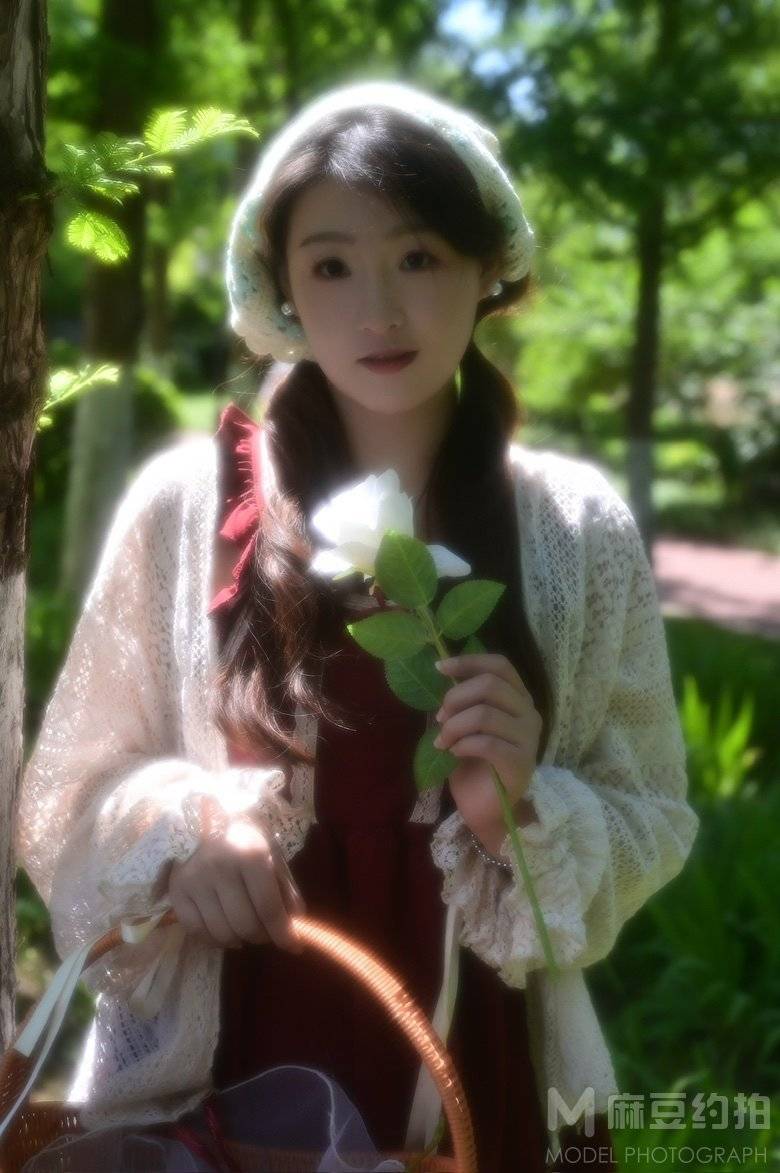 森系模特