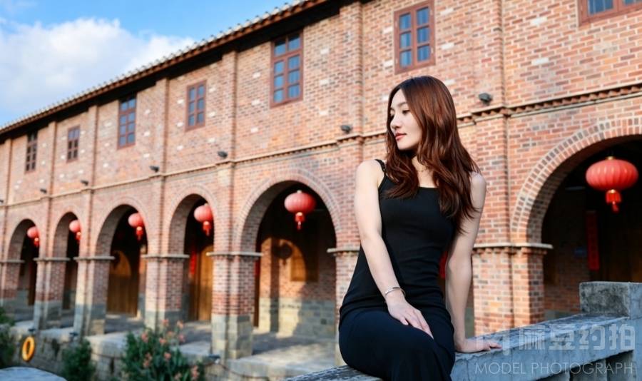 清新模特