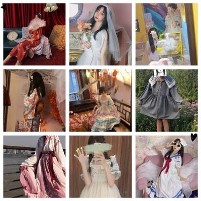 汉服模特