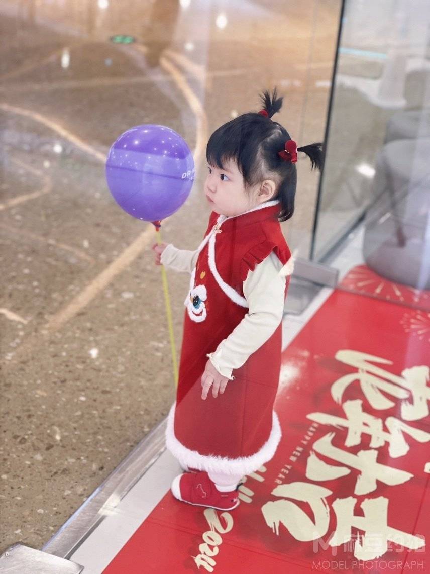儿童摄影模特