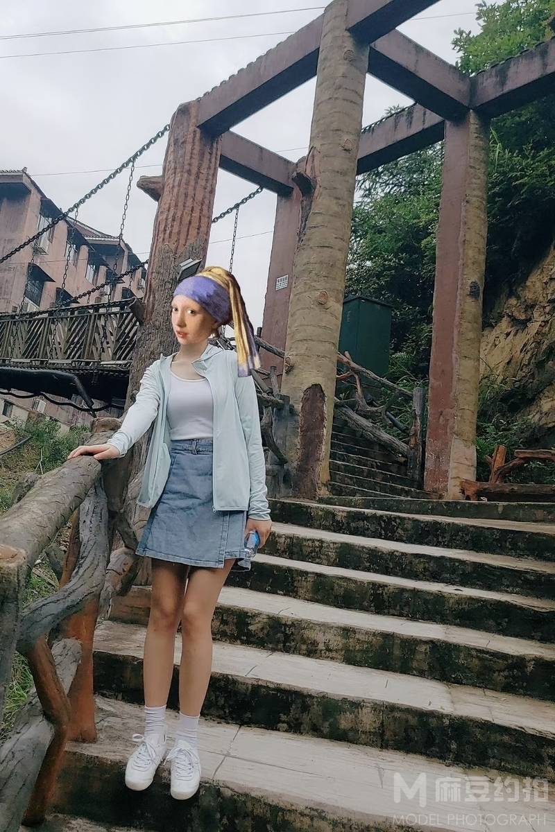 森系模特