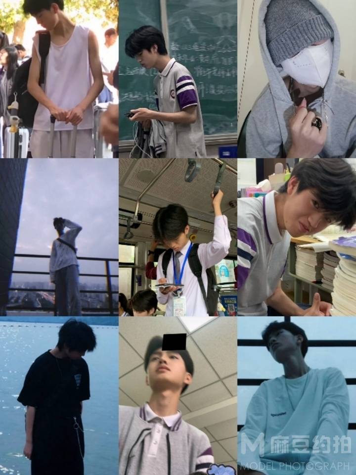 韩系模特