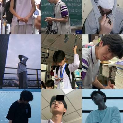 韩系模特