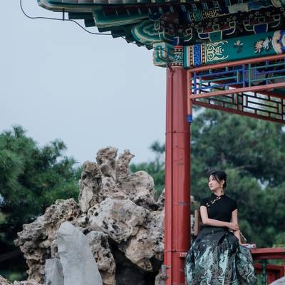 汉服模特