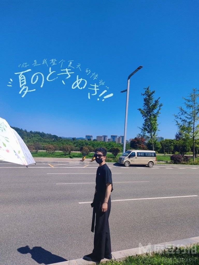黑白模特