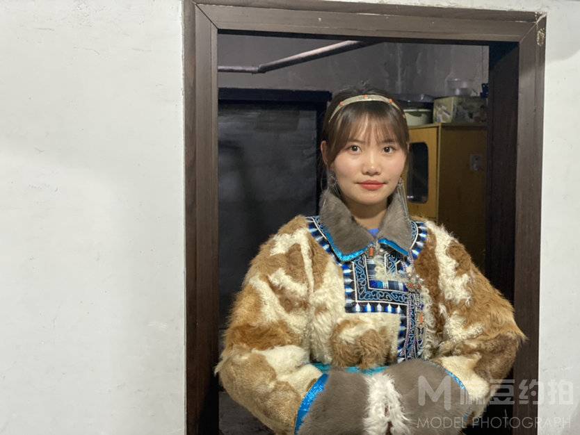 纪实模特