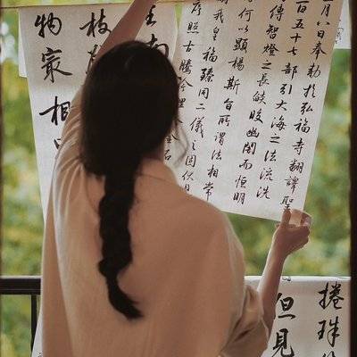 汉服模特