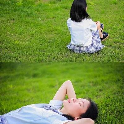 少女模特